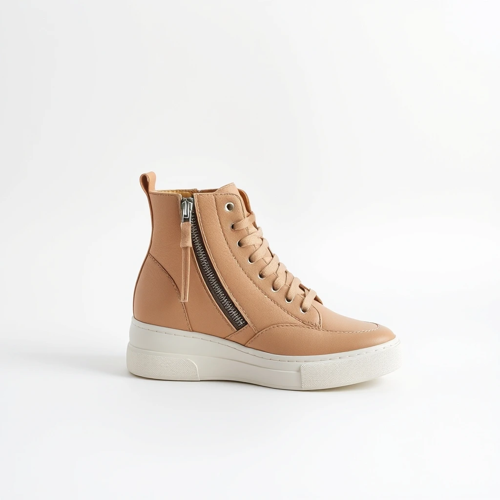 ISEO Sneaker con zip laterale
